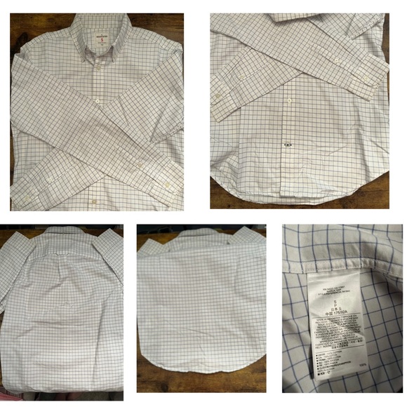 4 men's Gap button down shirts size S - Picture 2 of 5